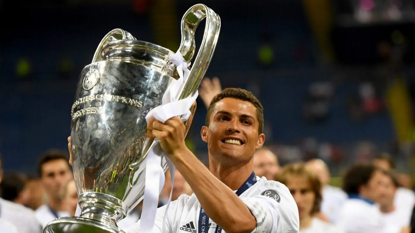 Các kỷ lục ấn tượng khác của Ronaldo tại Champions League