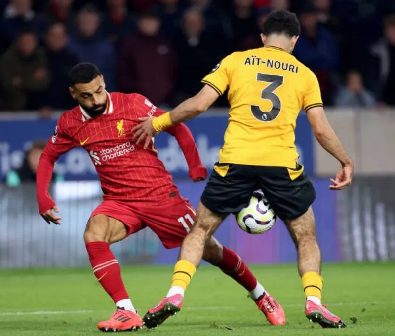 Soi kèo trận đấu Liverpool vs Wolves    