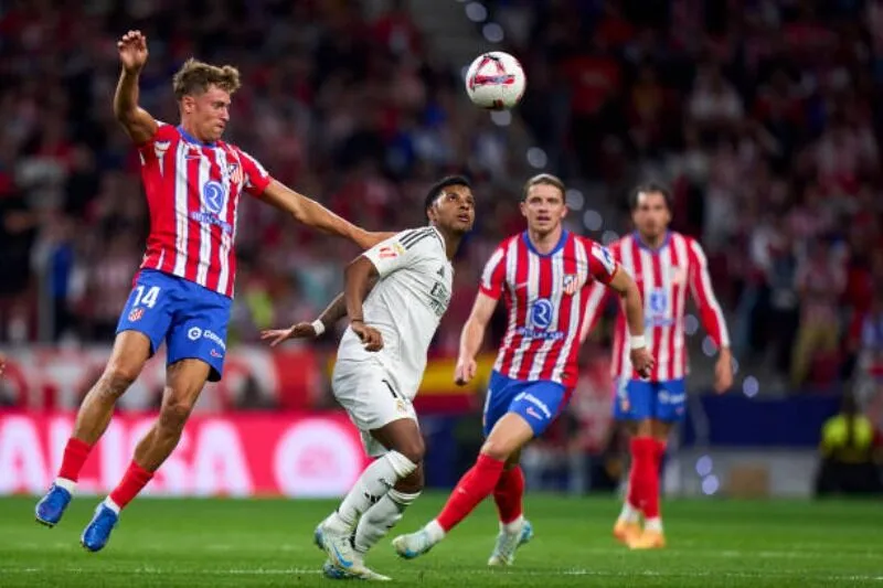 Dự đoán tỷ số Real Madrid vs Atlético Madrid