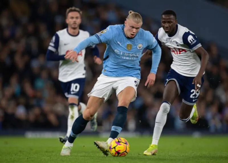 Dự đoán tỷ số Tottenham vs Man City